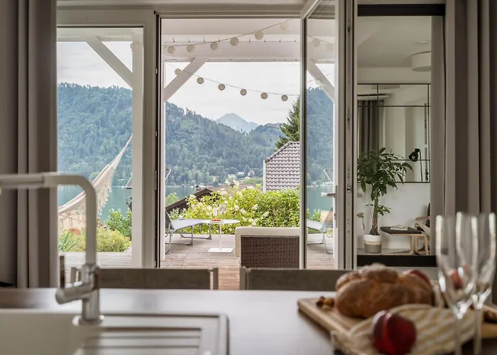 Apartman Staymoovers - Gerlitzen & Ossiachersee Panorama, Nur 700m Zur Kanzelbahn *